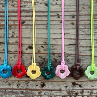 Cuộn Dây Da 45cm Dùng Làm Vòng Cổ Handmade