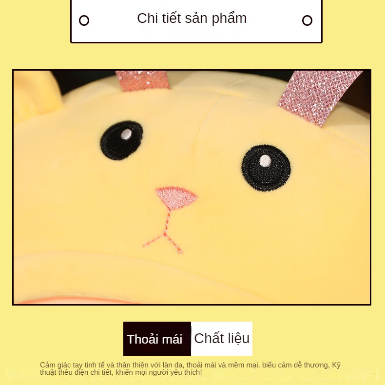 Thú Nhồi Bông Hình Chú Ong Hoạt Hình Sáng Tạo