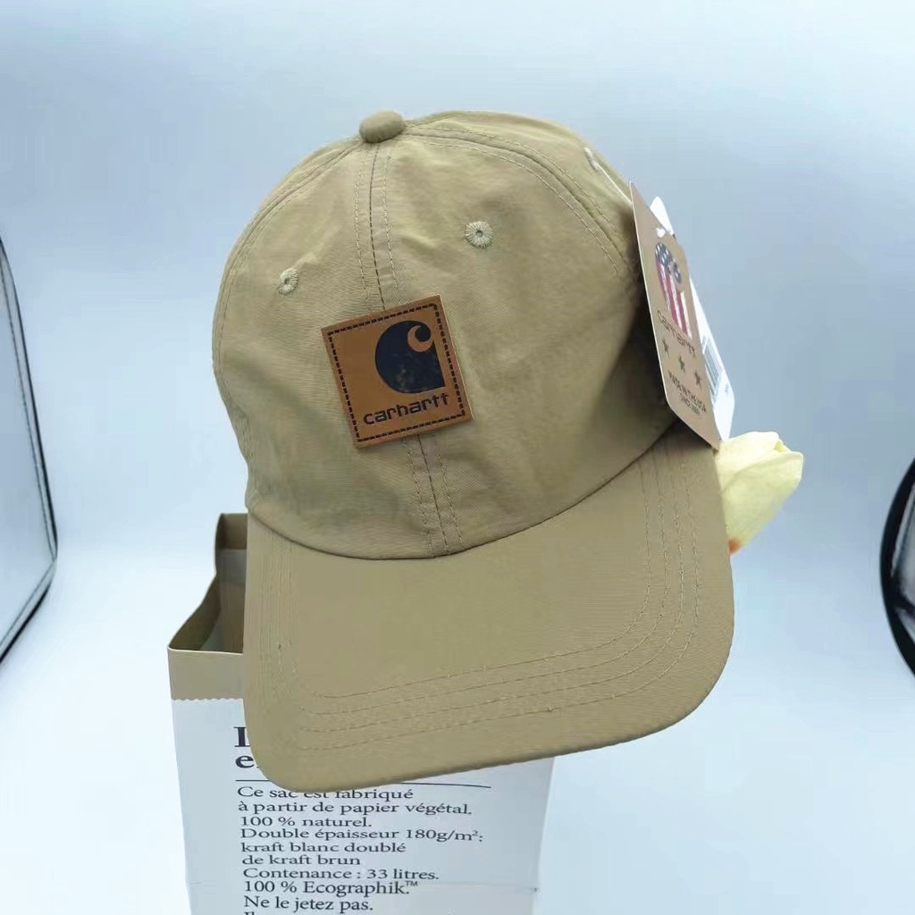 Mũ Lưỡi Trai Vành Cong Chống Thấm Nước Nhanh Khô Thời Trang Công Sở Cho Nam