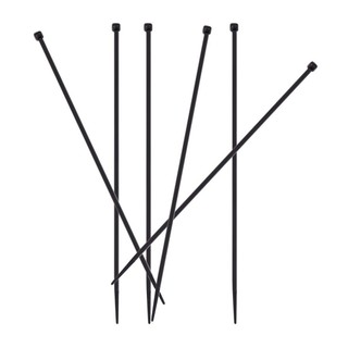 100pcs Practical 2.2 X 150mm Nylon Plastic Cable Ties Zip Fasten Wire Wrap Strap