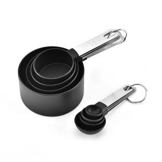 Handle Measuring Cup Plastic Measuring Cup Spoon Baking Flour Measuring Cups