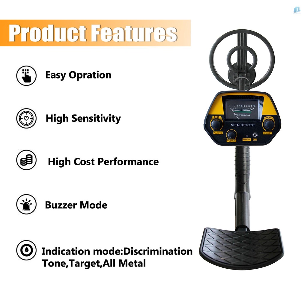 Dụng Cụ Dò Kim Loại Ánh Sáng Cao Dễ Lắp Đặt Chuyên Dụng Cho Thợ Làm Trang Sức