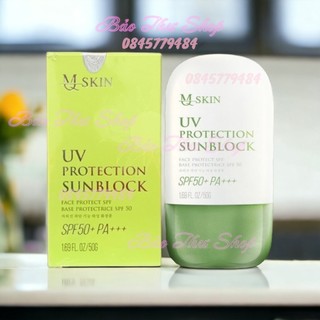Kem chống nắng mq skin phiên bản mới chính hãng