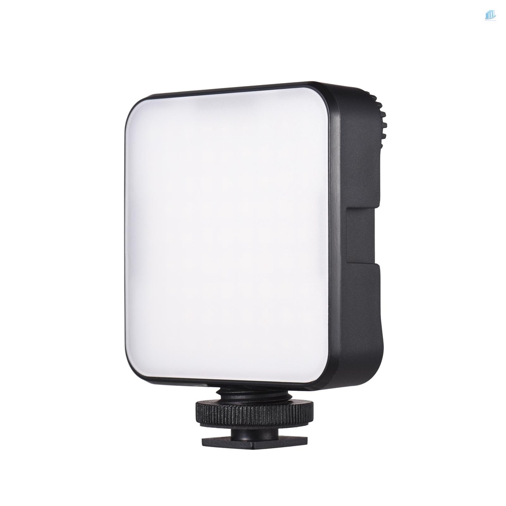 Đèn LED Chụp Ảnh Quay Video Bỏ Túi Andoer ST81 2500K-9000K CRI95 + 3 Ngàm Màu Lạnh Chịu Được Nhiệt Độ Cao