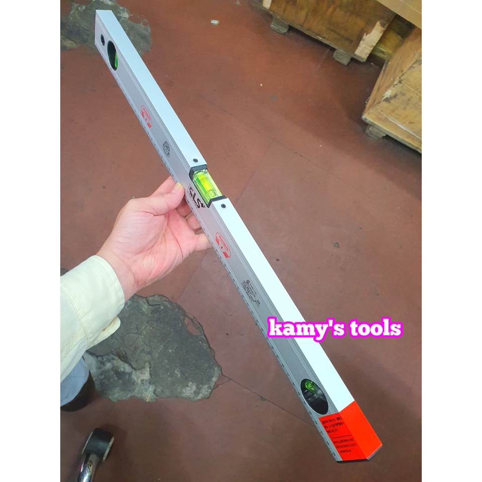 Thước thủy thước cân nước có nam châm từ tính LS+ dài 30cm 40cm 50cm 60cm 80cm 100cm