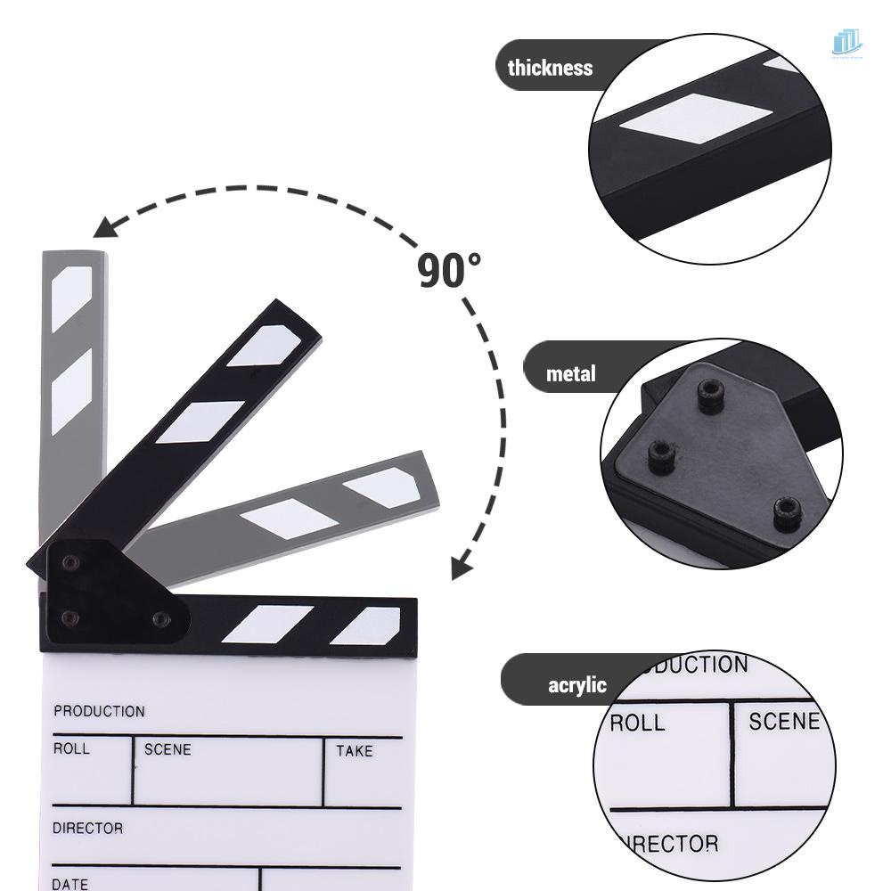 Bảng Clapboard Khô Bằng Acrylic Cho TV Thông Minh