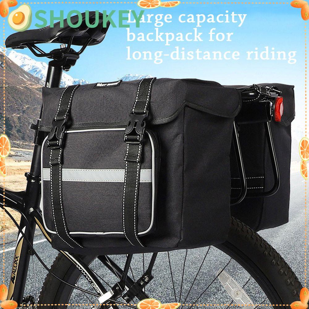 Túi Đựng Đồ Gắn Yên Sau Xe Đạp Cỡ Lớn Tiện Dụng