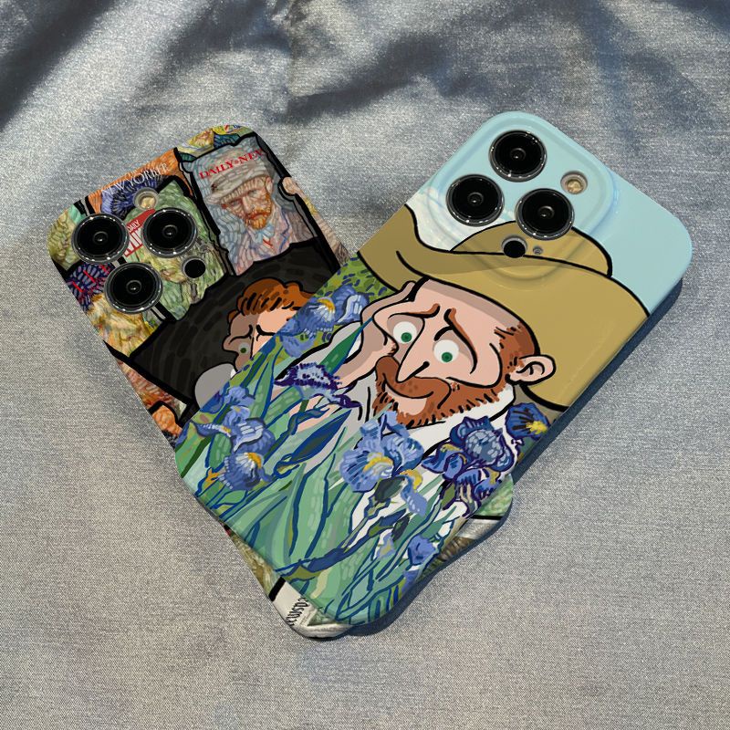 Ốp Điện Thoại Cứng / Toàn Diện In Hình Tranh Van Gogh Cho Iphone Xr / 137 / 12 promax / 148xs / 11 M5QA
