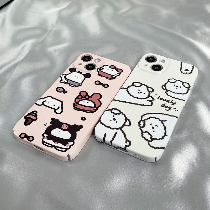 Ốp Điện Thoại Cứng Bảo Vệ Toàn Diện Cho Iphone 127 max 14pro xsxr11 Sanrio 8Iphone13In 7AAT