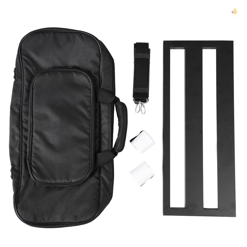 Bàn Đạp Ghi Ta Di Động mynice DB-2 Bằng Hợp Kim Nhôm Kèm Túi Đựng Và Dây Đeo