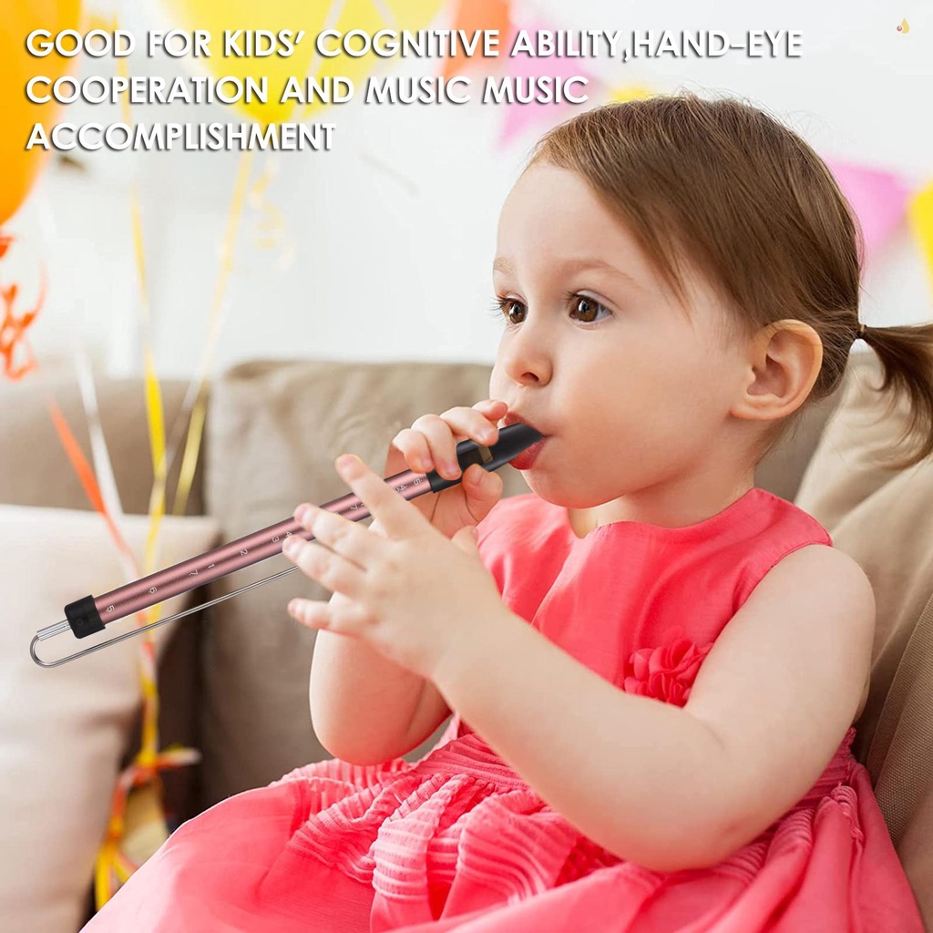 Kèn Kazoo Bằng Kim Loại Có Thang Trượt Với Tỷ Lệ Dành Cho Bé Trai Và Bé Gái