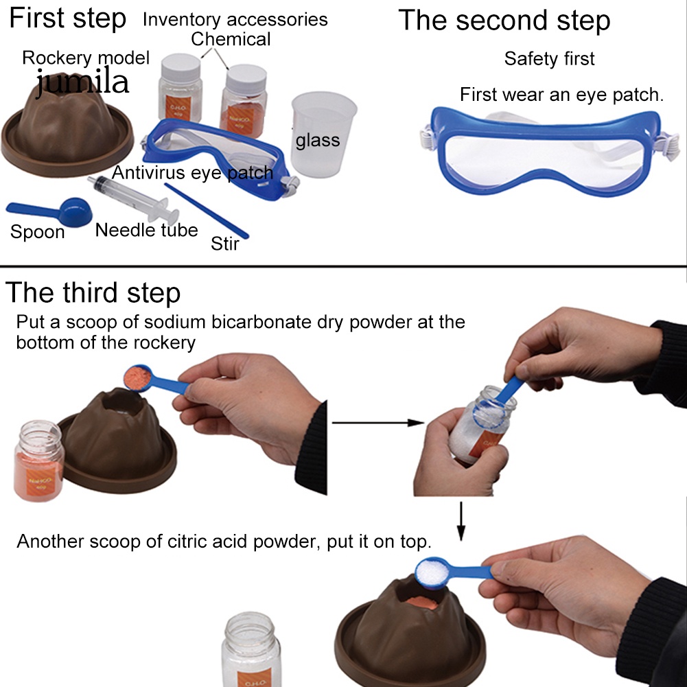 Bộ Đồ Chơi Thí Nghiệm Khoa Học DIY Vui Nhộn Cho Bé