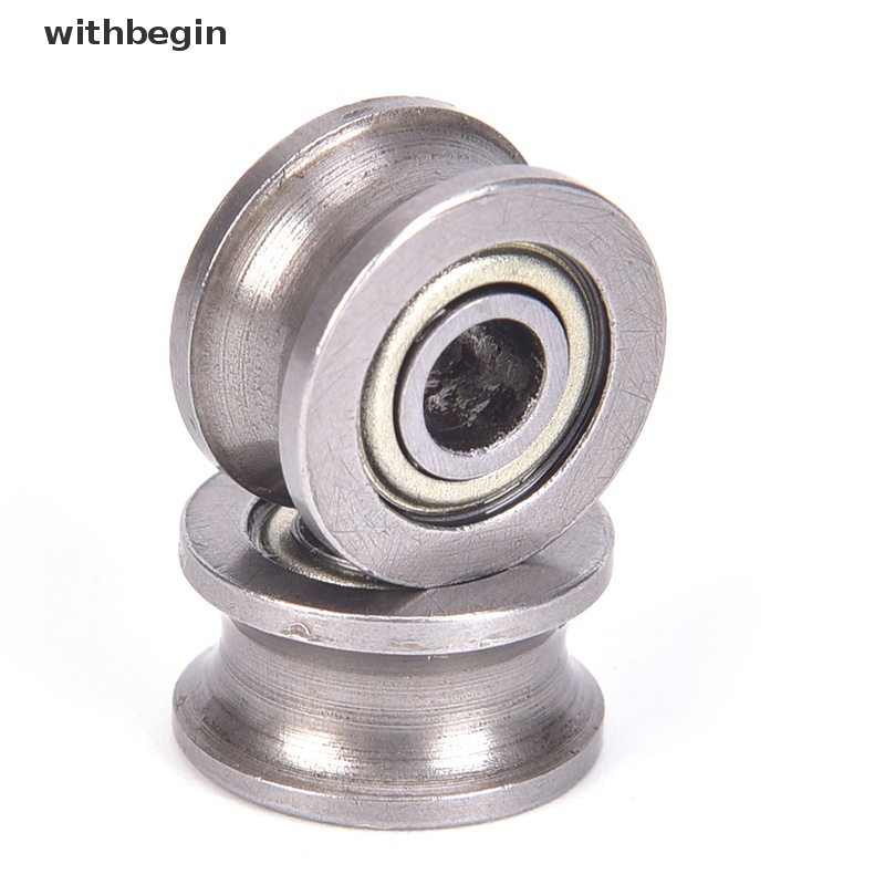 Bộ 10 Ròng Rọc U624ZZ Kích Thước 4 * 13 * 7mm Chuyên Dụng Chất Lượng Cao