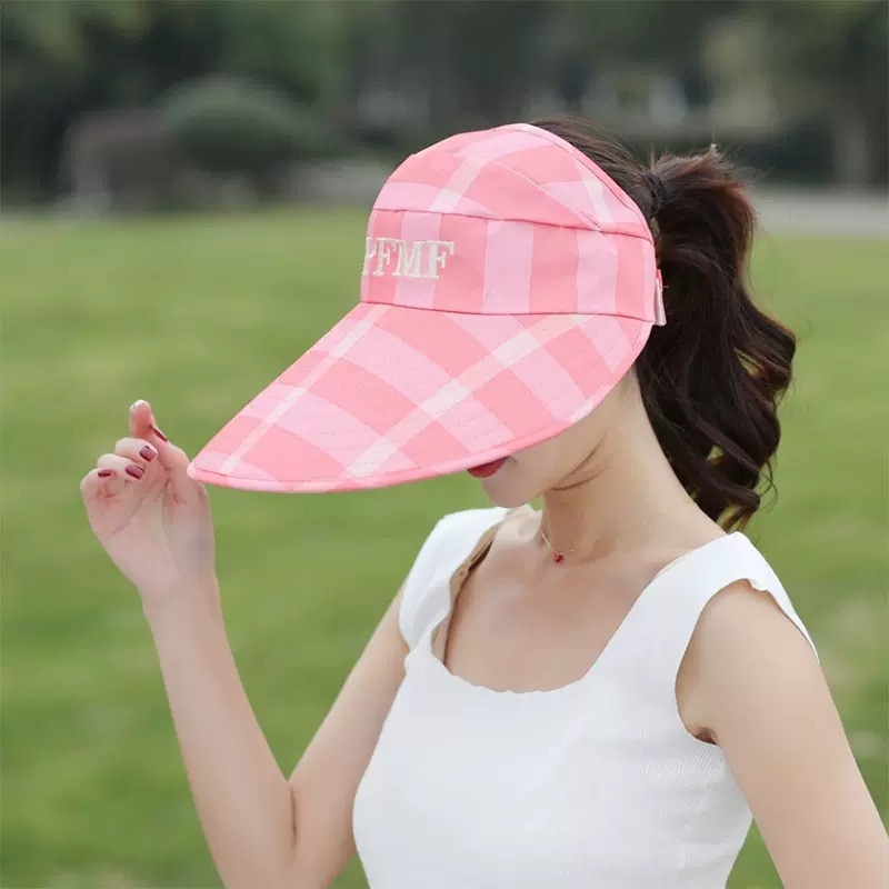 Nón Rộng Vành Che Nắng Màu Kẹo Ngọt Thời Trang Mùa Hè Hàn Quốc Cho Nữ