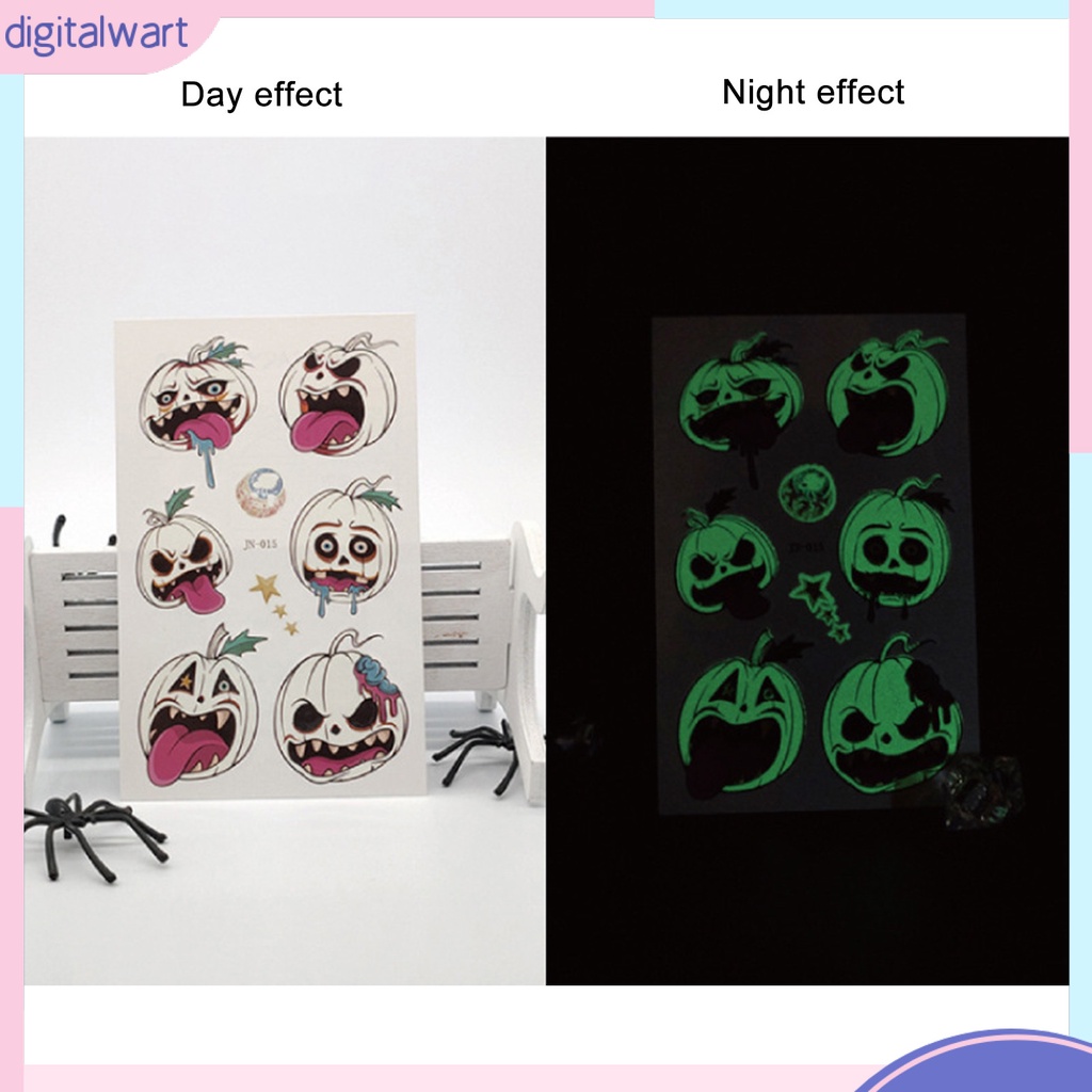Miếng Dán Hình Xăm Phát Quang Chống Nước Chống Mồ Hôi Thân Thiện Với Môi Trường DIY Dành Cho Trẻ Em