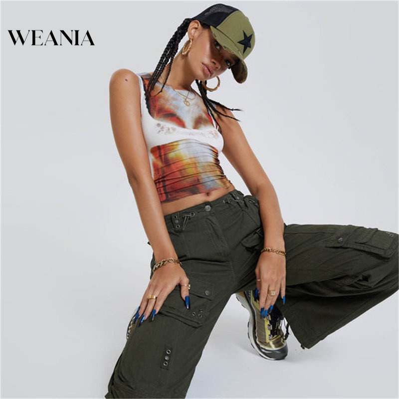 Áo Lưới Crop Top In Họa Tiết 3d Gợi Cảm Cho Bạn Gái