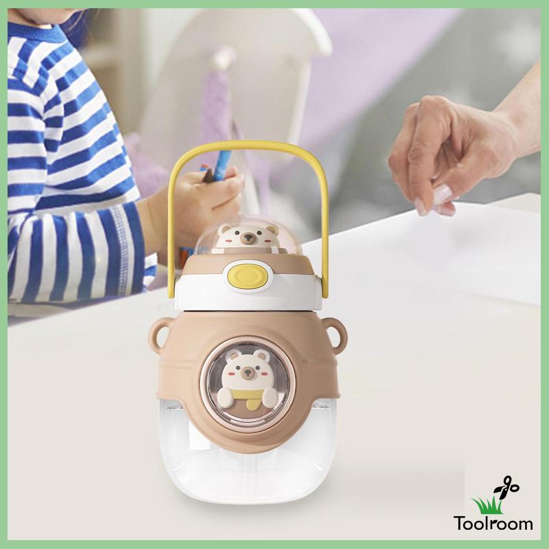 Bình Nước Du Lịch Có Nắp Dung Tích 1.1L