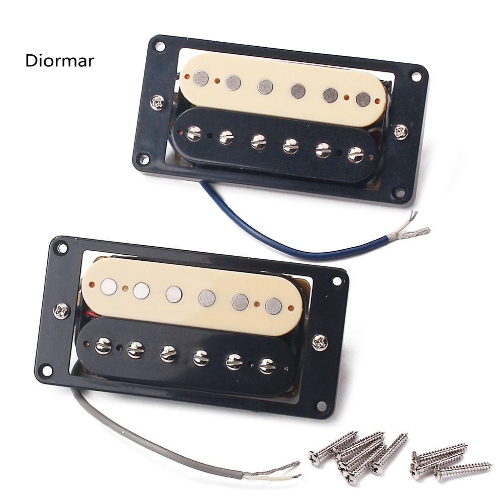 Set 2 Cầu Đàn Hai Lõi 50mm / 52mm Cho Guitar Điện