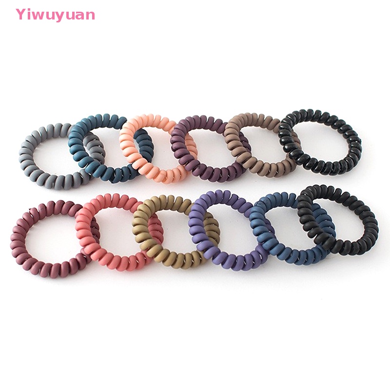 < Yiwuyuan > Dây Điện Thoại Cao Su Vải Dạ Quang Mờ Phát Sáng Trong Bóng Tối Cho Nữ