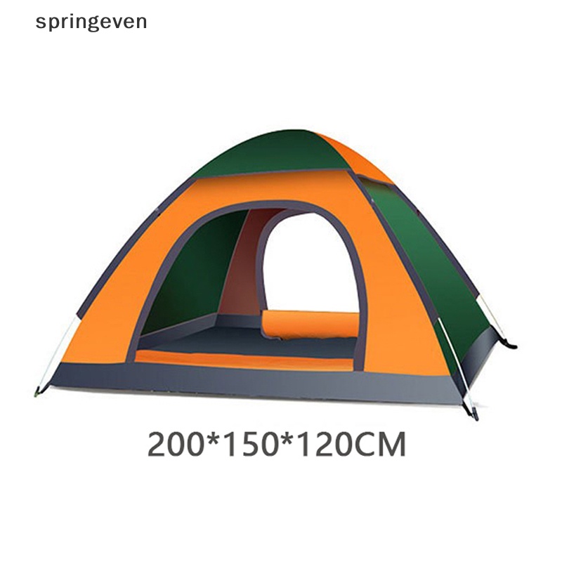 Lều Che Nắng Ngoài Trời Tự Động Hai Cửa Chống Thấm Nước Dành Cho 2-3 Người