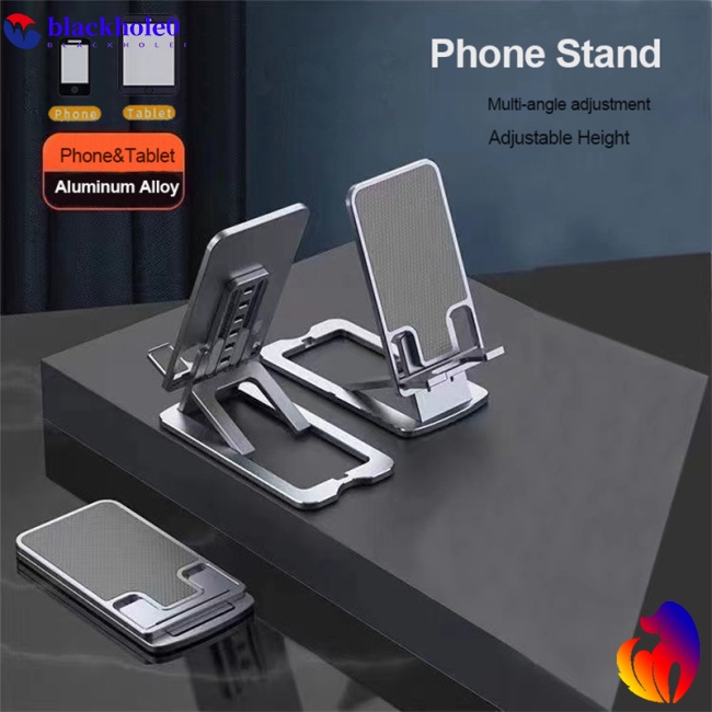 Giá Đỡ Máy Tính Bảng Bằng Hợp Kim Nhôm Có Thể Gập Lại Chống Trượt Cho Iphone 13 12