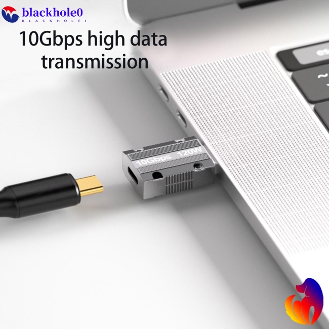 Đầu Chuyển Đổi Type-c Sang Usb 120w 10gbps Sạc Nhanh Cho Điện Thoại / Máy Tính Bảng Hubs