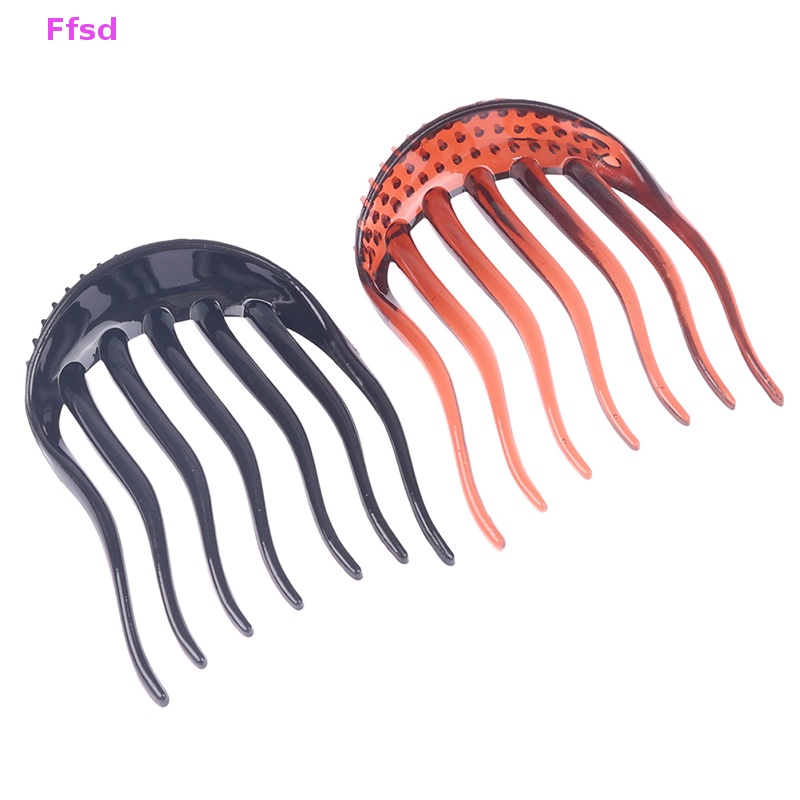 Dụng Cụ Tạo Kiểu Tóc Thời Trang Bằng Nhựa Cho Nữ 2023