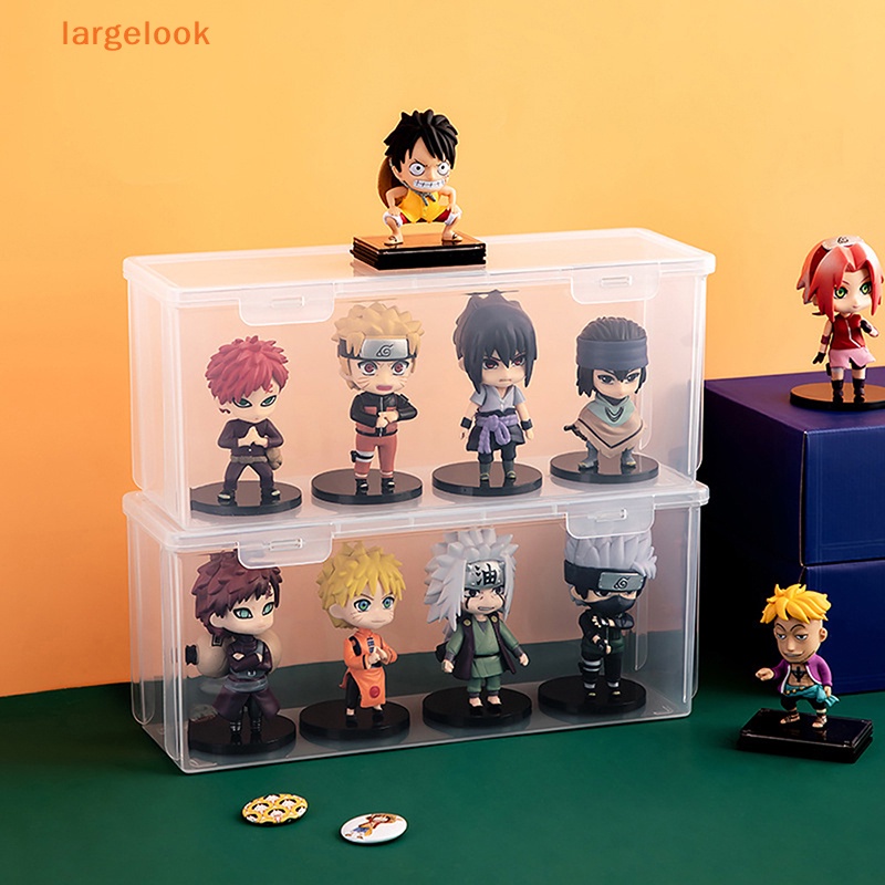 Hộp Đựng Mô Hình Búp Bê Bằng Nhựa Trong Suốt Nhiều Kích Cỡ