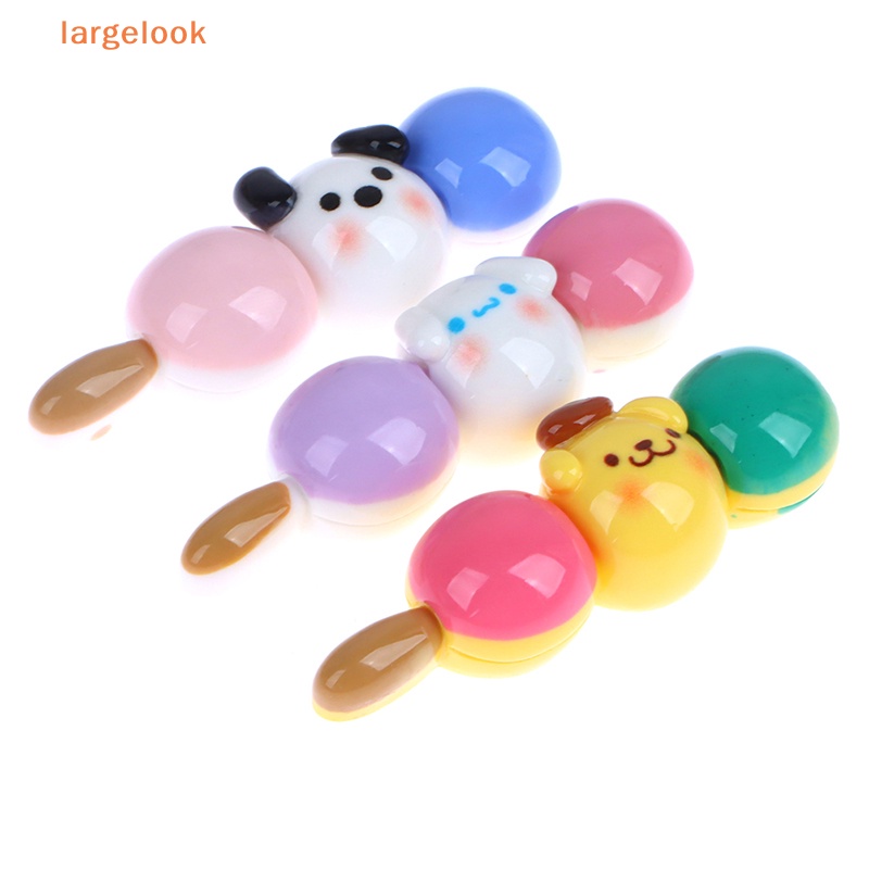 Set 5 Miếng Dán Hoạt Hình Bằng Resin Bóng Trang Trí DIY