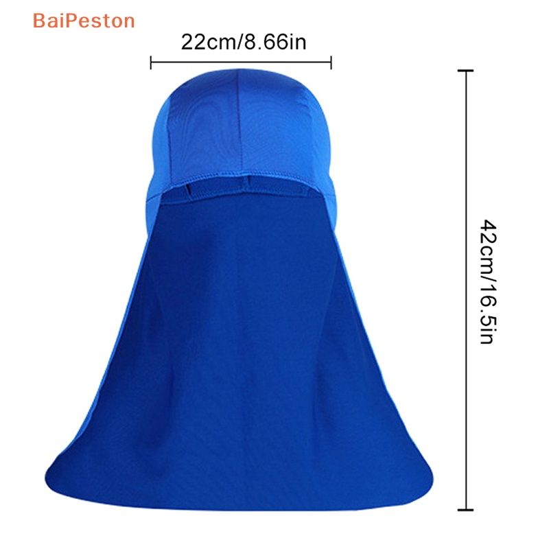 Mũ Lưỡi Trai Thể Thao Đuôi Dài Chống Tia UV Thời Trang Mùa Hè Cho Nam