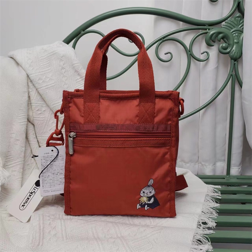 Lesportsac Túi Đeo Chéo Vai Họa Tiết Hoạt Hình Chống Thấm Nước Thời Trang Dành Cho Nữ 4319