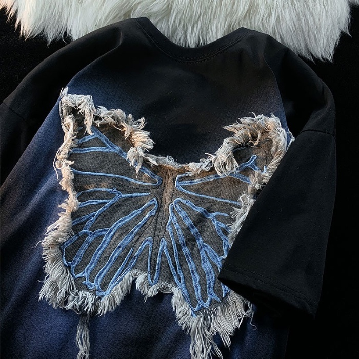 Áo Thun Cotton Tay Ngắn In Hình Đồ Họa Phong Cách Hàn Quốc Mẫu Mới 2023 Thời Trang Cho Nữ