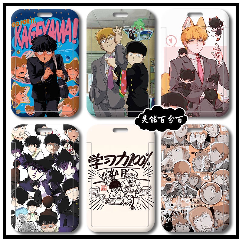 Ốp Điện Thoại Họa Tiết Hoạt Hình Mob Psycho 100