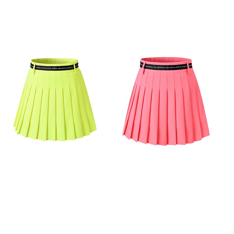 Chân Váy Mini Mềm Mại Xếp Ly Nhanh Khô Thoáng Khí Chống Lộ Hàng Cho Nữ Chơi Golf