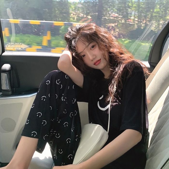 Quần ngắn ống rộng In Họa Tiết Thời Trang Mùa Hè Cho Nữ