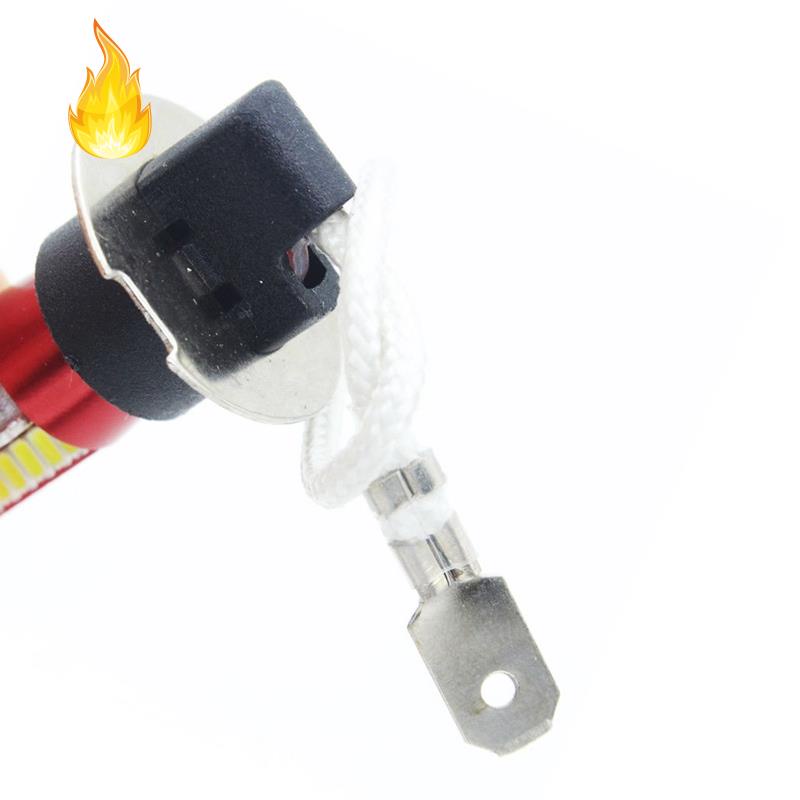 1 Cặp Bóng Đèn XENON H3 4041 SMD 57 6000K 12V-24V Ánh Sáng Trắng Cho Xe Hơi