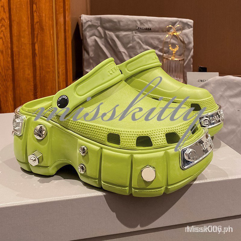 Blcg Xăng đan Đế Dày Tăng Chiều Cao Thời Trang Mới 2023