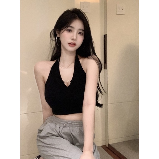 Áo Hai Dây Hở Lưng Thời Trang Mùa Hè Quyến Rũ Cho Nữ