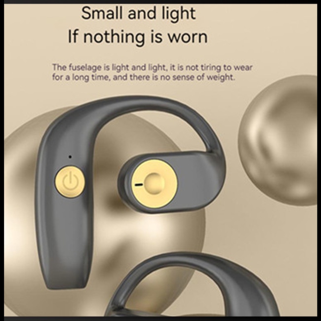 1 Cặp Tai Nghe G15 Bluetooth Móc Vành Tai Giảm Tiếng Ồn Phong Cách Thể Thao