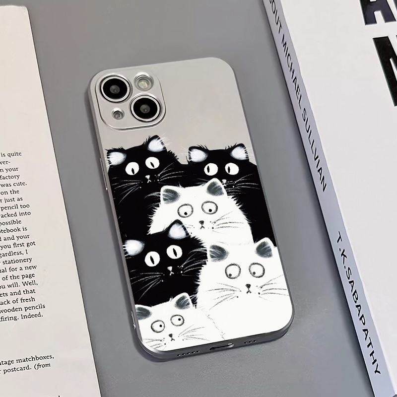 Ốp Điện Thoại TPU Silicon Mềm Trong Suốt Mạ Điện Chống Sốc Cho IPhone 14 12 13 11 Pro XS Max XR X 8 7 Plus 6 6s