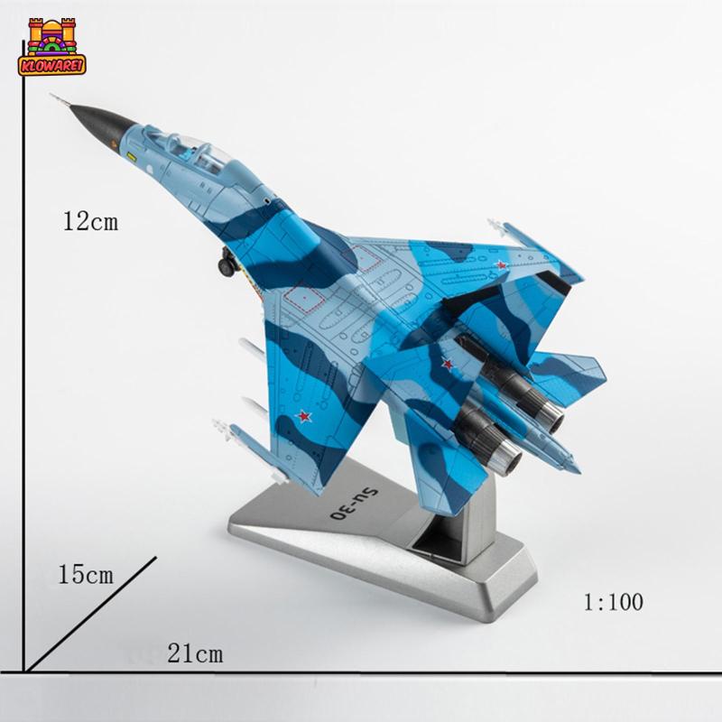 Predolo Mô hình máy bay chiến đấu SU-30 predolo tỉ lệ 1 / 100