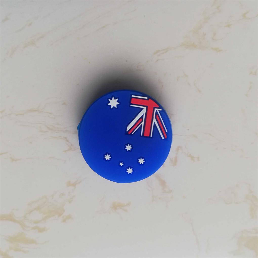 Set 5 Phụ Kiện Bảo Vệ Vợt Tennis Bằng Silicon Giảm Sốc Chống Rung Tiện Dụng