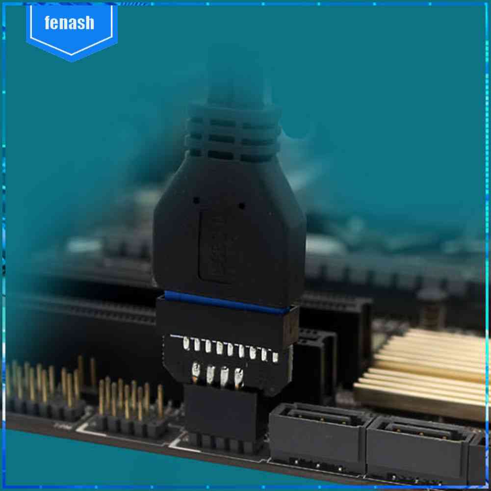 Đầu Chuyển Đổi 9 Pin USB3.0 Sang USB 2.0 Chuyên Dụng Cho Bo Mạch Chủ