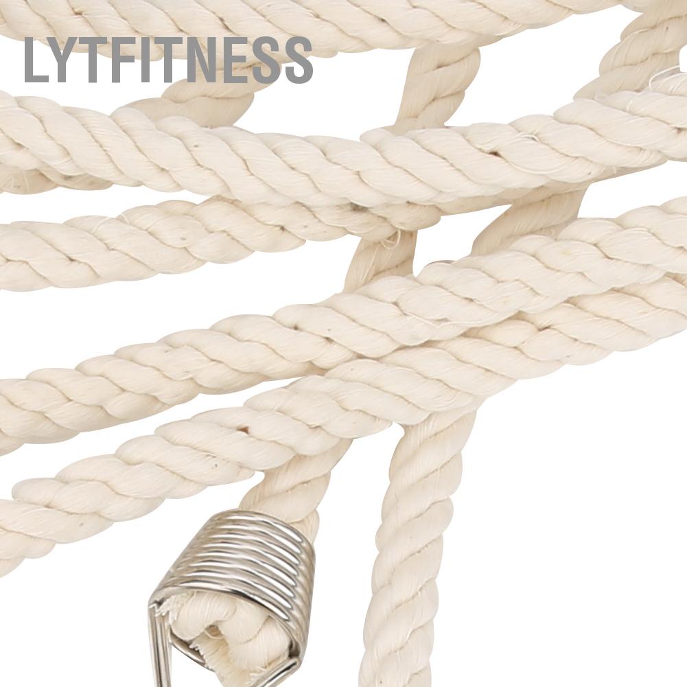 LYTFitness Tập Thể Nhóm Nhảy Dây Cotton Và Vải Lanh Dài Quay Tay Phụ K