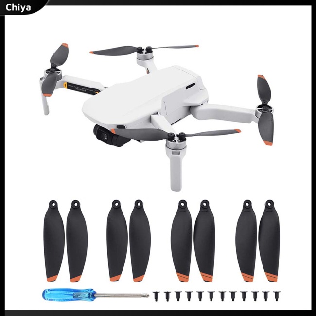 Cánh Quạt 4726F Ít Tiếng Ồn Tháo Lắp Nhanh Tương Thích Dji Mavic Mini Drone