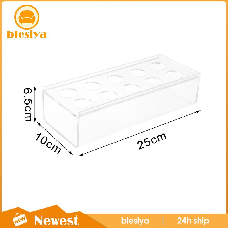 Bộ 10 Lọ Hoa Bằng Acrylic Dùng Trang Trí Bàn Tiệc Cưới