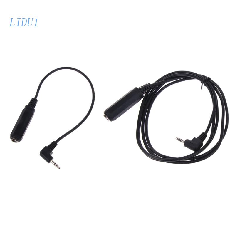 Dây Cáp Mở Rộng LIDU1 3.5mm Male Sang 6.35mm Female Cho Bộ Khuếch Đại Âm Thanh