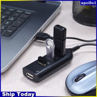 Bộ Chia 4 Cổng Usb Tốc Độ Cao Cho Pc Laptop Notebook