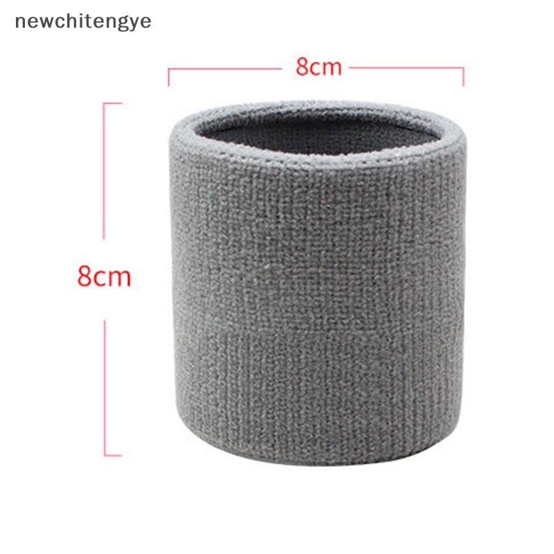 Băng Quấn Bảo Vệ Cổ Tay Bằng Cotton Thấm Hút Mồ Hôi Khi Chơi Thể Thao