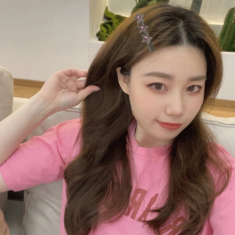 Kẹp Tóc Hình Ngôi Sao Đính Đá Thời Trang